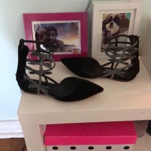 Jcrew Crew Velvet Shoes